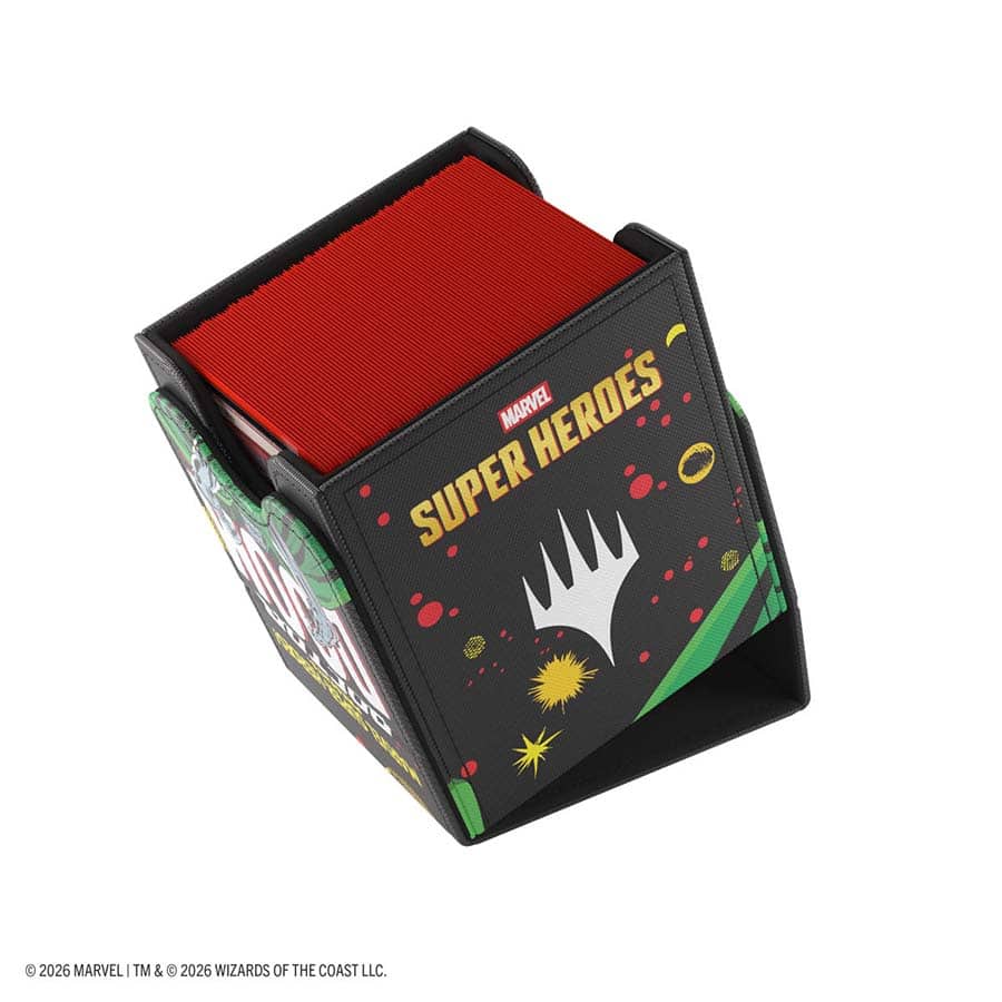 Deckbox: MTG Squire 100+ XL - Marvel Super Heroes - Doctor Doom/Spider-Man