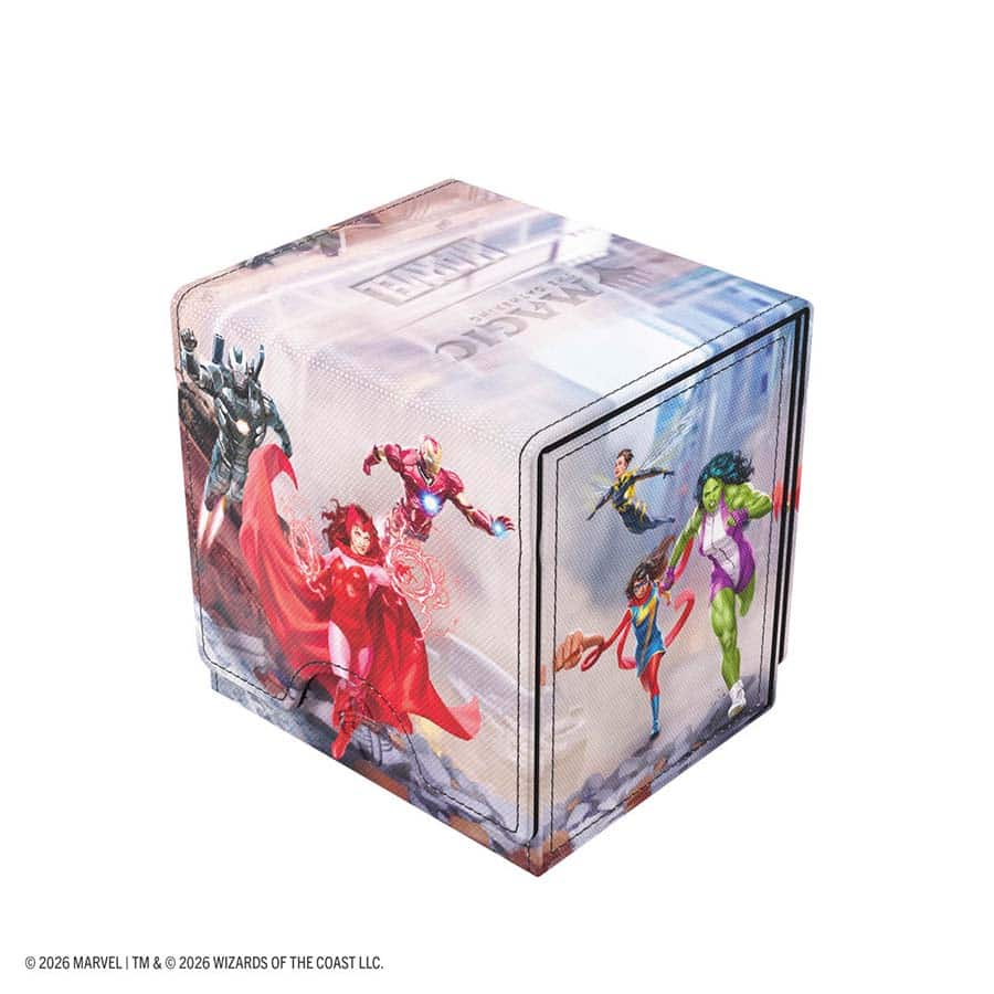 Deckbox: MTG Sidekick PRO 100+ XL - Marvel Super Heroes - Marvel Super Heroes