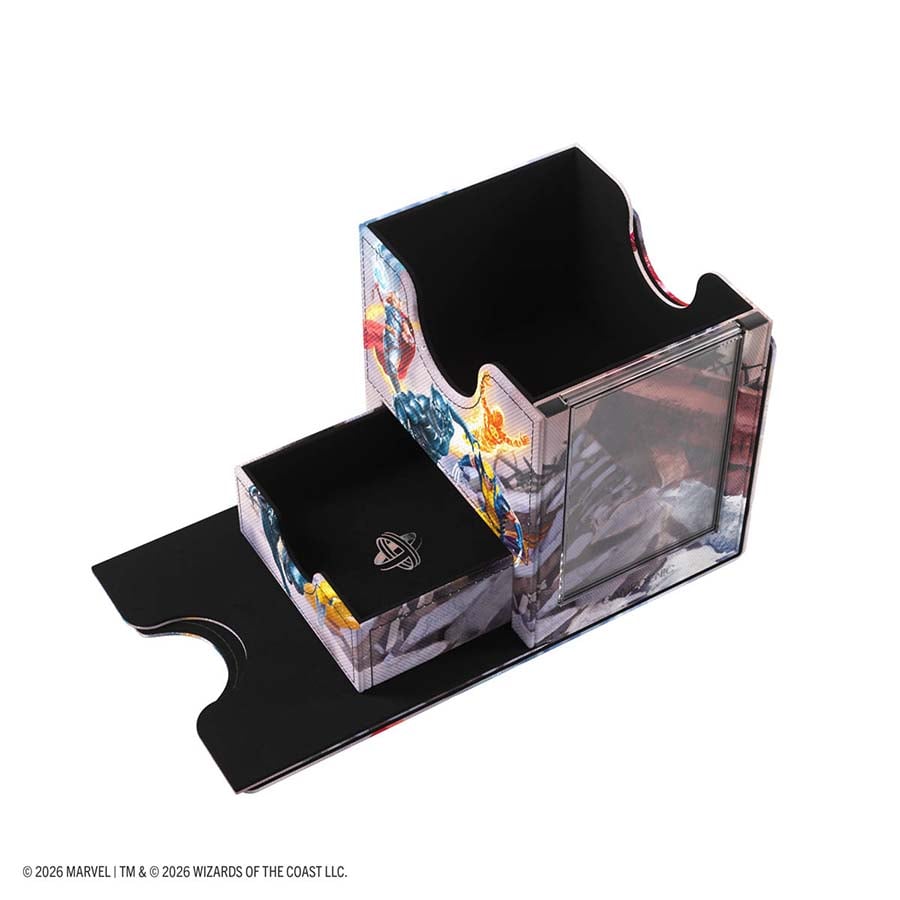 Deckbox: MTG Sidekick PRO 100+ XL - Marvel Super Heroes - Marvel Super Heroes