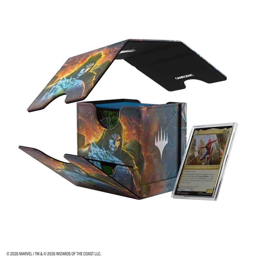 Deckbox: MTG Sidekick PRO 100+ XL - Marvel Super Heroes - Doom Reigns Supreme