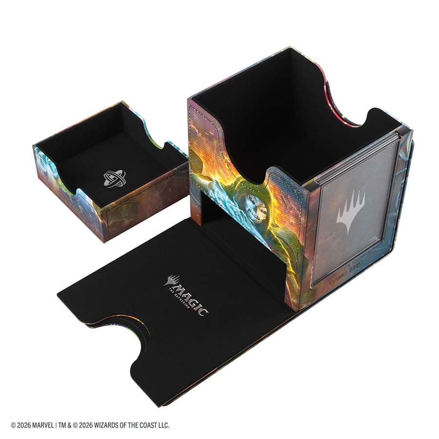 Deckbox: MTG Sidekick PRO 100+ XL - Marvel Super Heroes - Doom Reigns Supreme