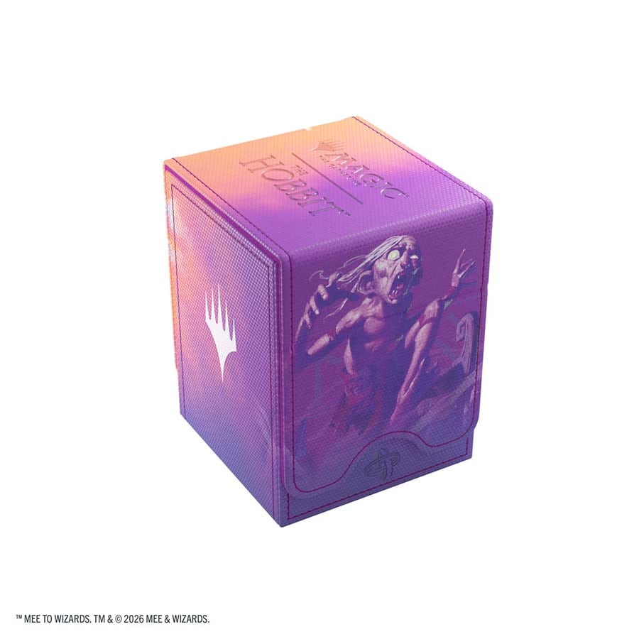 Gamegenic - Magic The Gathering: The Hobbit: Squire 80 Xl: Gollum Riddle Master And The Lonely Mountain