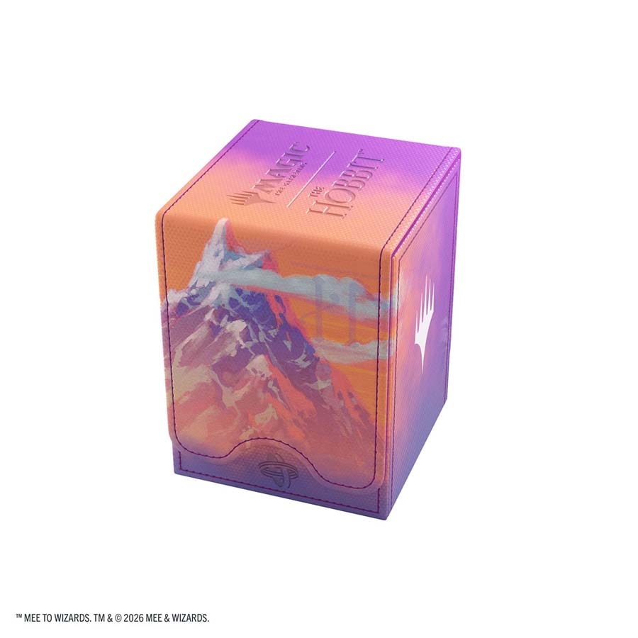Gamegenic - Magic The Gathering: The Hobbit: Squire 80 Xl: Gollum Riddle Master And The Lonely Mountain
