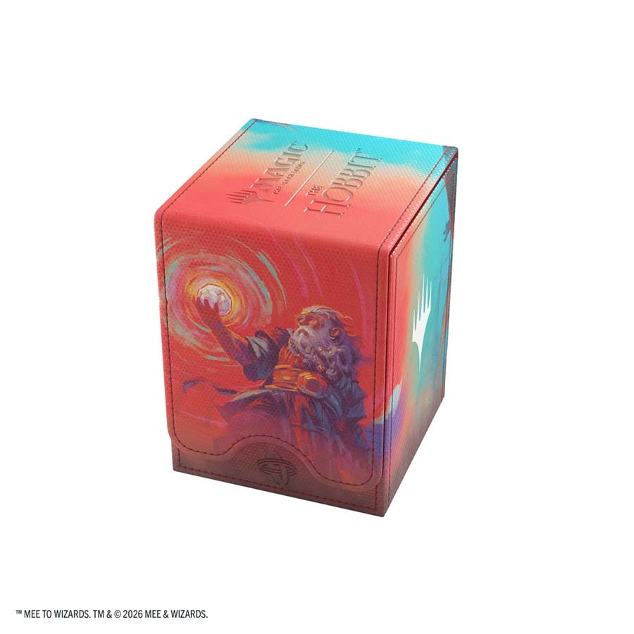 Gamegenic - Magic The Gathering: The Hobbit: Squire 80 Xl: Arkenstone and Smaug, Worm of Dread