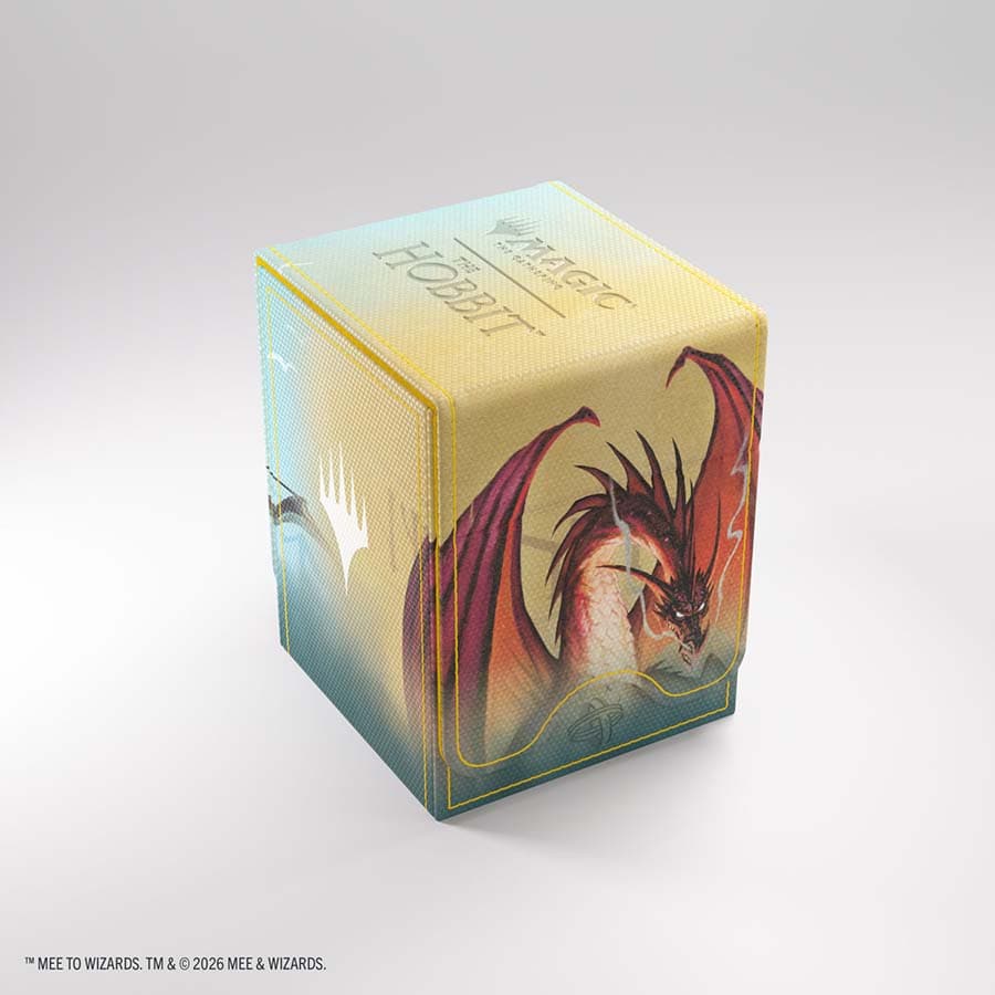 Gamegenic - Magic The Gathering: The Hobbit - Squire 80 Xl: Gleaming Splendor and the King of the Dale
