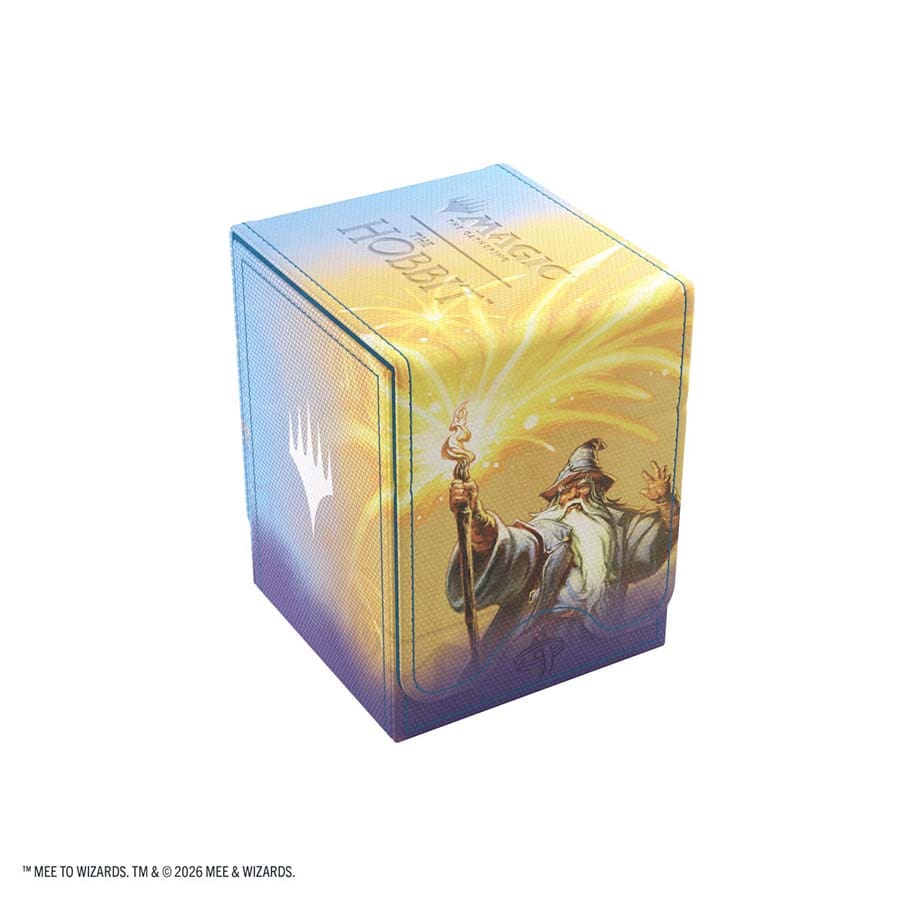 Gamegenic - Magic The Gathering: The Hobbit - Squire 80 Xl: Gandalf, Goblin Bane and the Lord of the Eagles