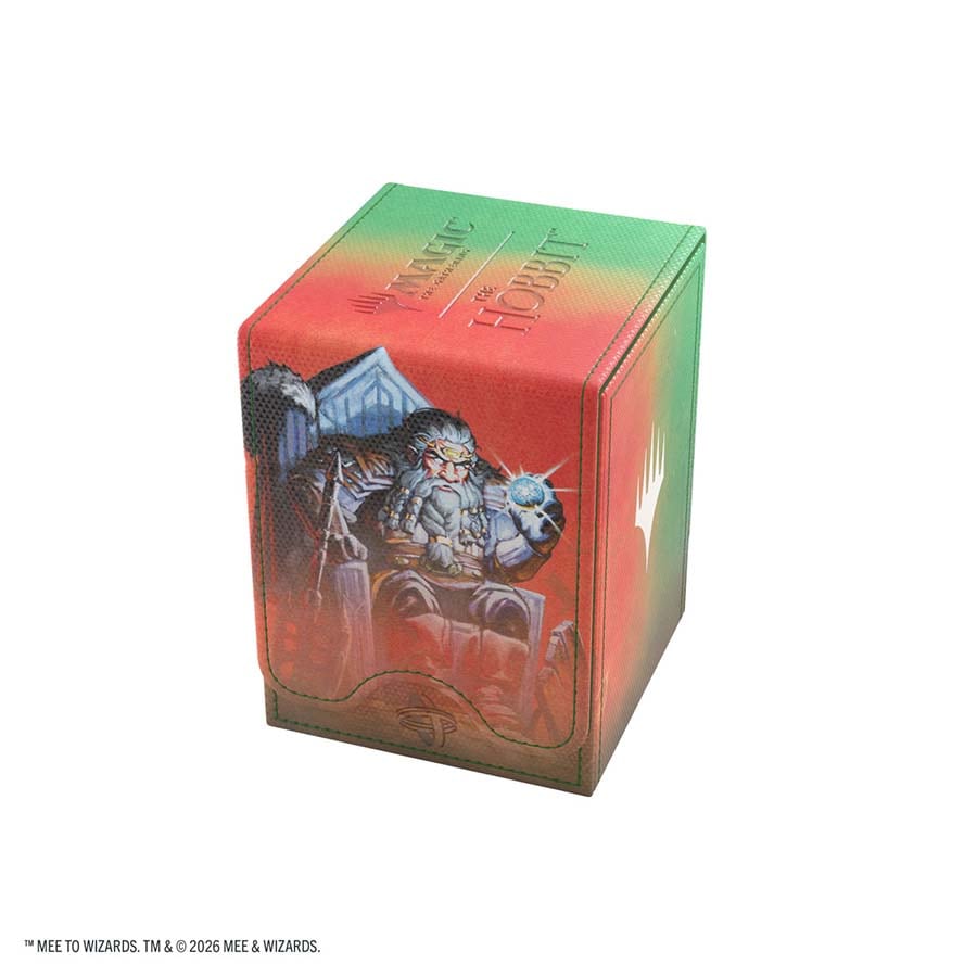 Gamegenic - Magic The Gathering: The Hobbit - Squire 80 Xl: Thranduil the Elvenking and the Mountain-King