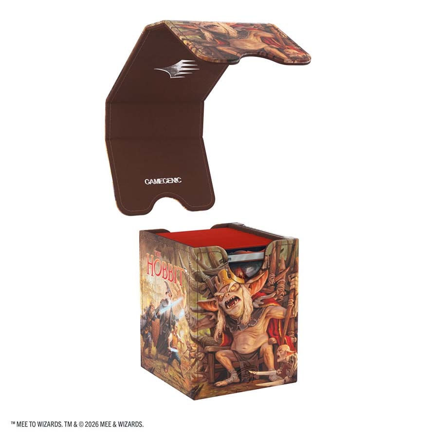 Gamegenic - Magic The Gathering: The Hobbit - Squire Plus 100 Xl : Battle Of Goblin-Town