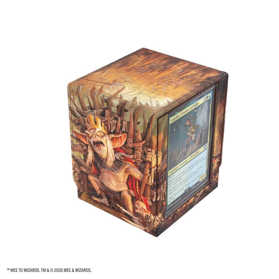 Gamegenic - Magic The Gathering: The Hobbit - Squire Plus 100 Xl : Battle Of Goblin-Town