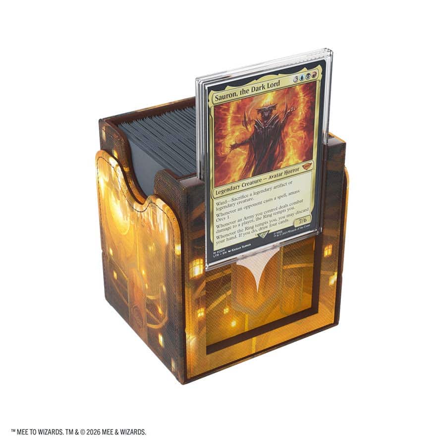 Gamegenic - Magic The Gathering: The Hobbit - Squire Plus 100 Xl : The Queen of Dale