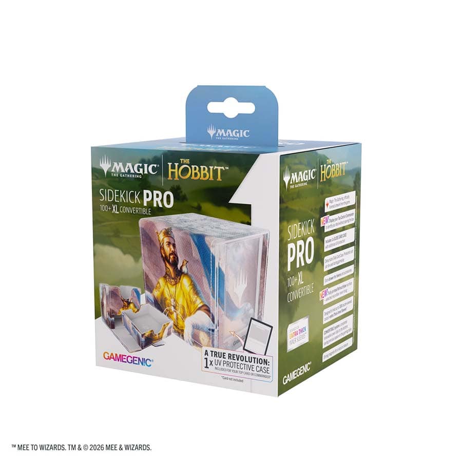 Gamegenic - Magic The Gathering: The Hobbit - Sidekick Pro 100 XL : Battle of Five Armies