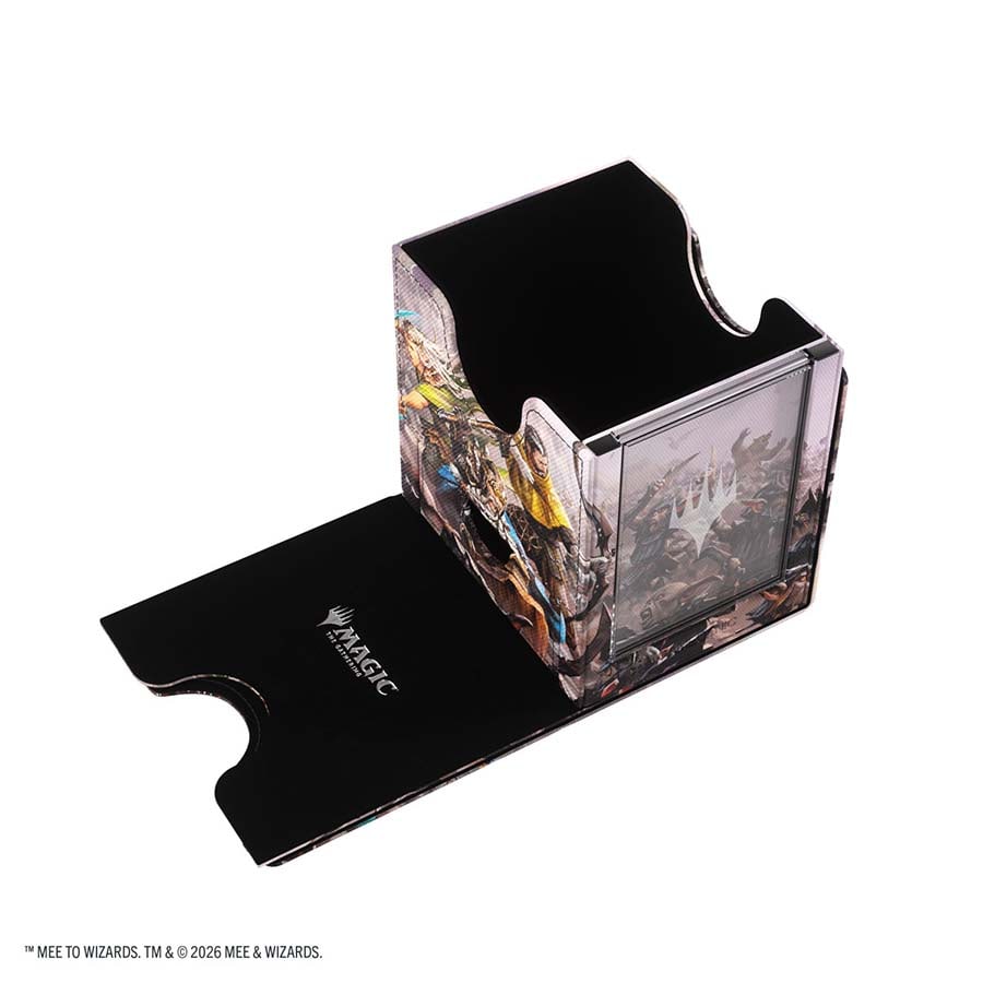 Gamegenic - Magic The Gathering: The Hobbit - Sidekick Pro 100 XL : Bard, King of Dale and Smaug, Wicked Worm