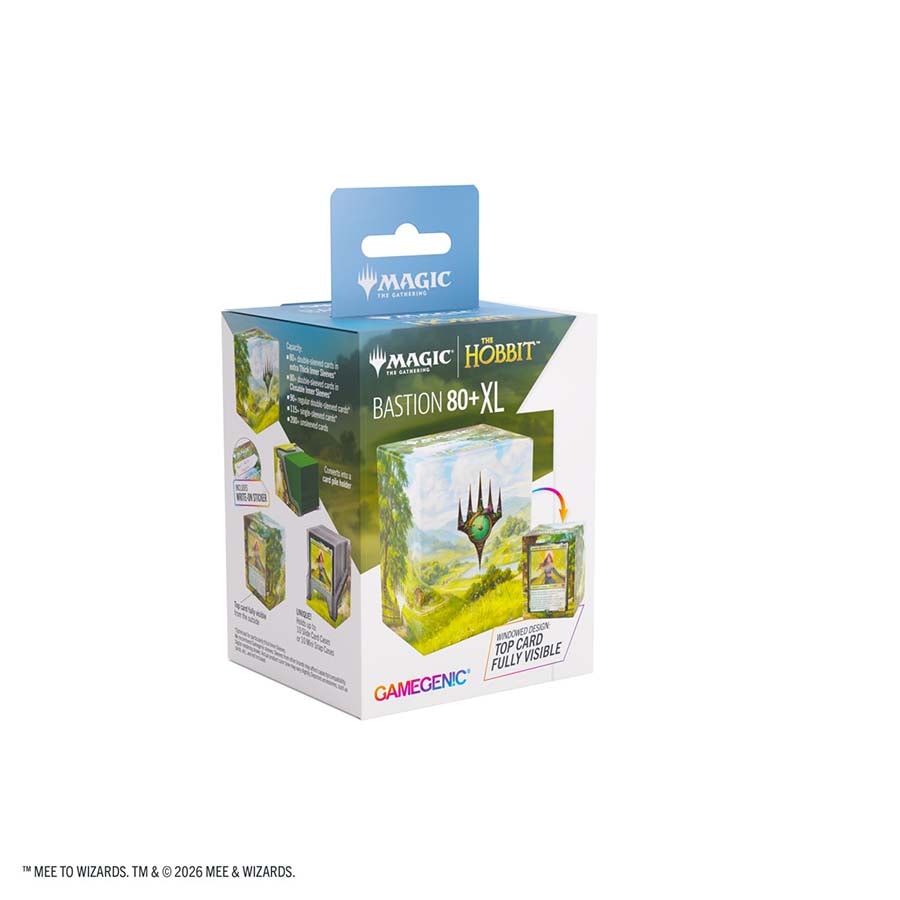Gamegenic - Magic The Gathering: The Hobbit - Bastion 80 XL - The Shire