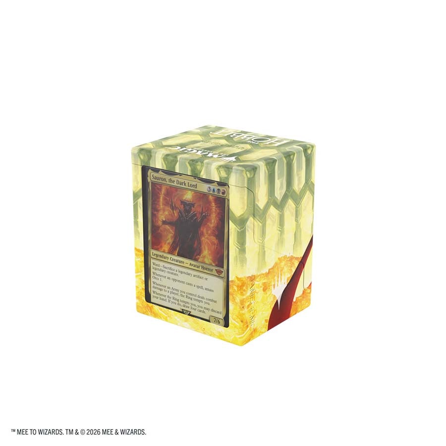 Gamegenic - Magic The Gathering: The Hobbit - Bastion 80 XL - Smaug the Golden