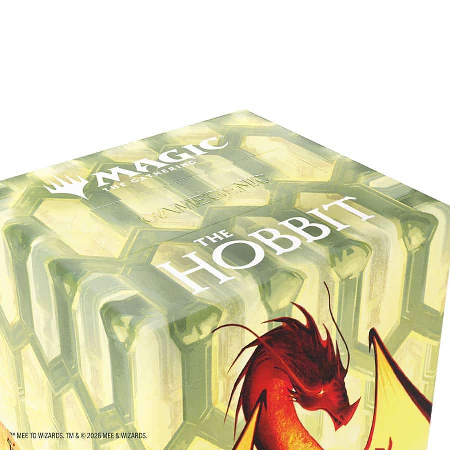 Gamegenic - Magic The Gathering: The Hobbit - Bastion 80 XL - Smaug the Golden