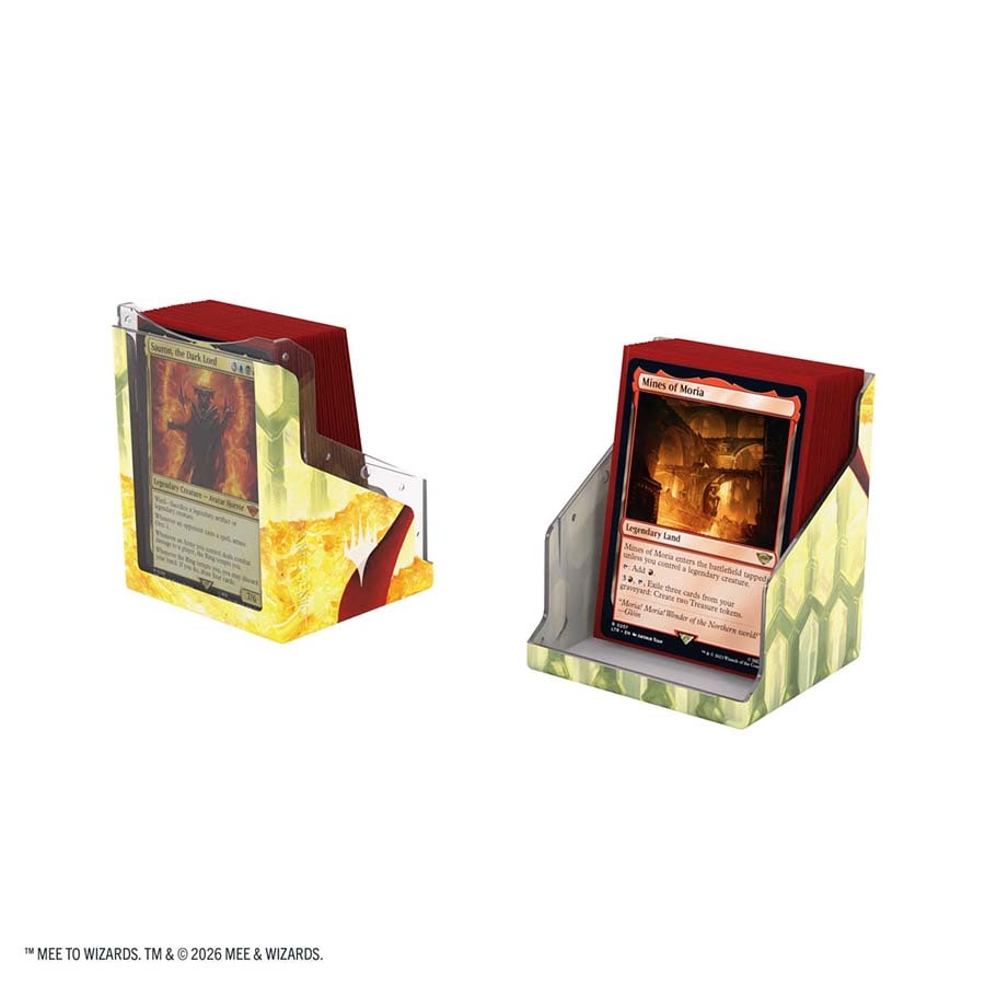 Gamegenic - Magic The Gathering: The Hobbit - Bastion 80 XL - Smaug the Golden
