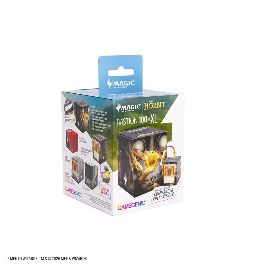 Gamegenic - Magic The Gathering: The Hobbit - Bastion 100 XL - My Precious