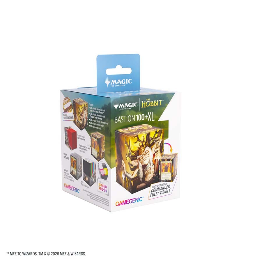 Gamegenic - Magic The Gathering: The Hobbit - Bastion 100 XL - The Great Goblin