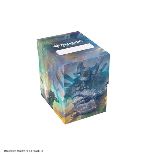 Magic The Gathering: Secrets Of Strixhaven: Soft Dynacrate 100 Xl - Moment Of Reckoning