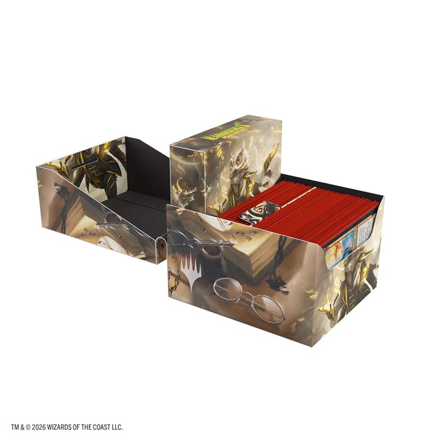 Magic The Gathering: Secrets Of Strixhaven: Soft Crate 100 Xl Sideloading - Stirring Hopesinger And Inkling Token