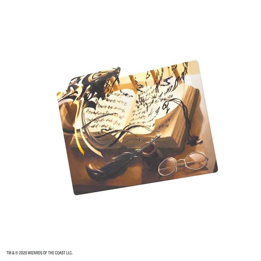 Magic The Gathering: Secrets Of Strixhaven: Soft Crate 100 Xl Sideloading - Stirring Hopesinger And Inkling Token