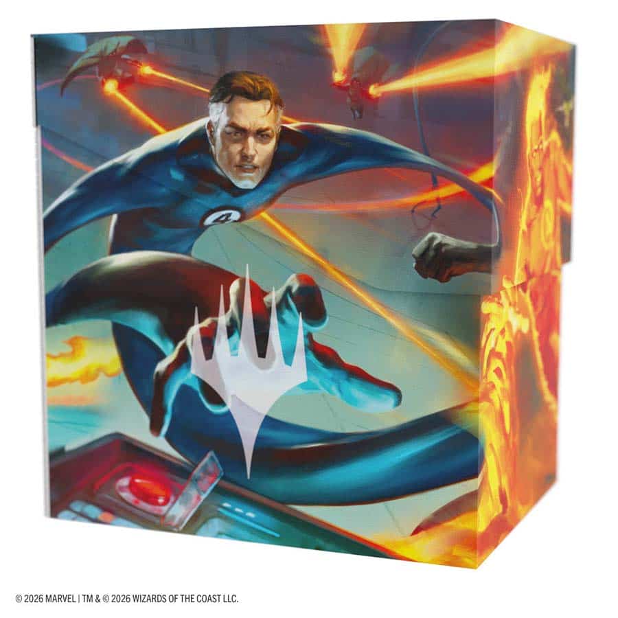 Deckbox: MTG Soft Dynacrate 100+ XL - Marvel Super Heroes - Fantastic Four Unleashed