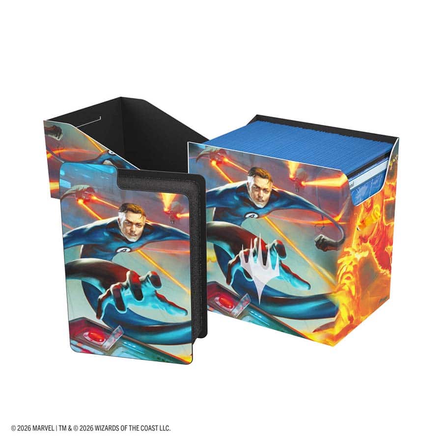 Deckbox: MTG Soft Dynacrate 100+ XL - Marvel Super Heroes - Fantastic Four Unleashed