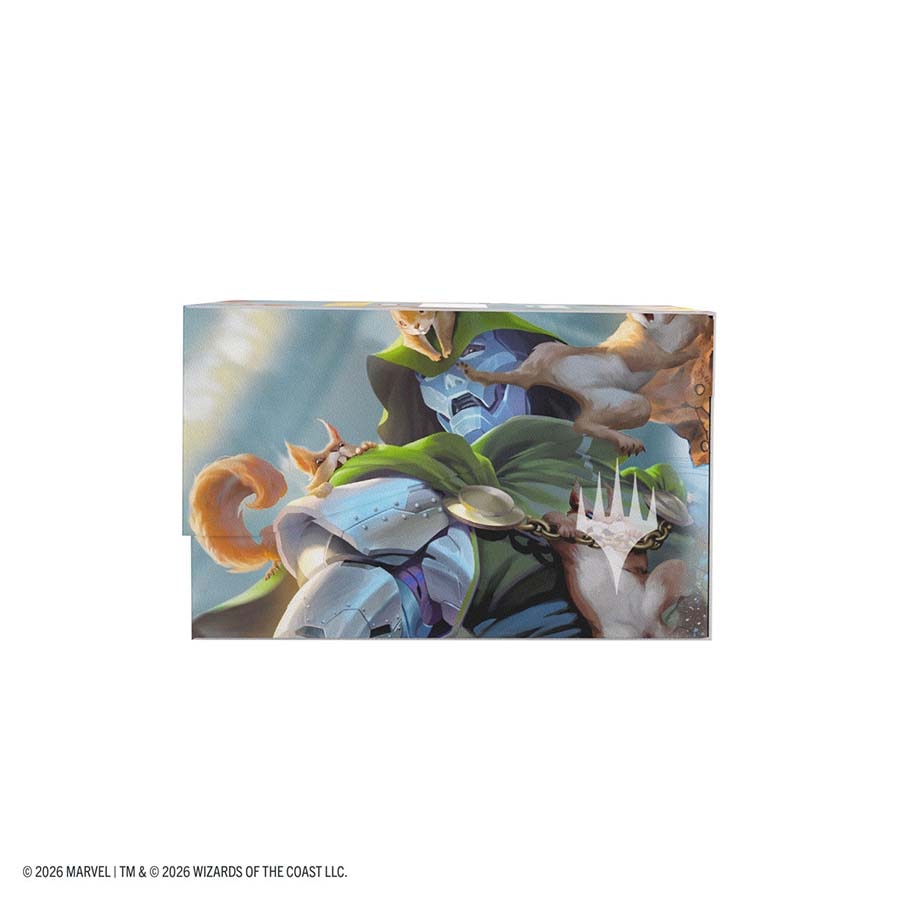 Deckbox: MTG Soft Crate 100+ XL Sideloading - Marvel Super Heroes - The Fantastic Four/Go Nuts!