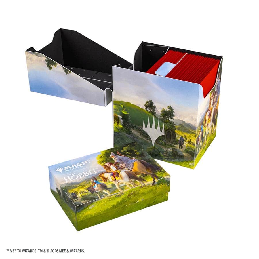 Gamegenic - Magic The Gathering: The Hobbit - Soft Crate 80 - Leaving Hobbiton And Troop Of Ponies