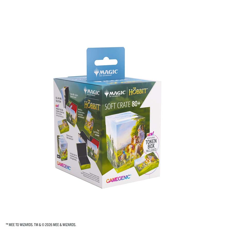 Gamegenic - Magic The Gathering: The Hobbit - Soft Crate 80 - Leaving Hobbiton And Troop Of Ponies