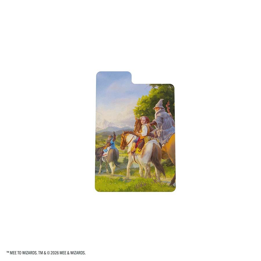 Gamegenic - Magic The Gathering: The Hobbit - Soft Crate 80 - Leaving Hobbiton And Troop Of Ponies