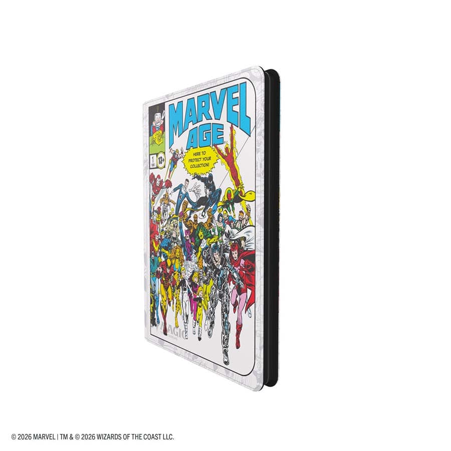 Album: MTG 18-Pocket Zip-Up - Marvel Super Heroes - Marvel Age
