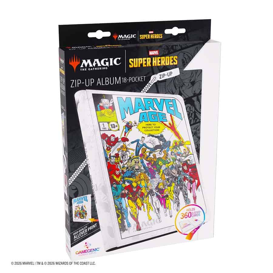 Album: MTG 18-Pocket Zip-Up - Marvel Super Heroes - Marvel Age