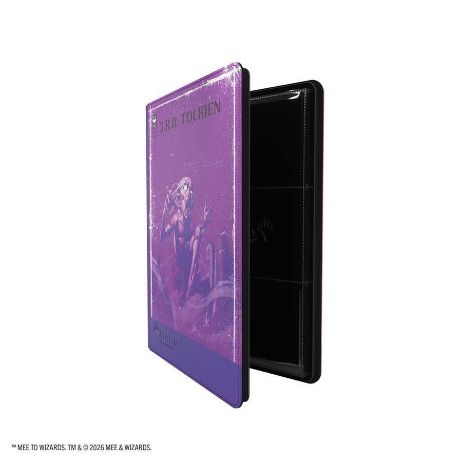 Gamegenic - Magic The Gathering: The Hobbit - Zip-Up Album 18-Pocket: Gollum Riddle Master And The Lonely Mountain