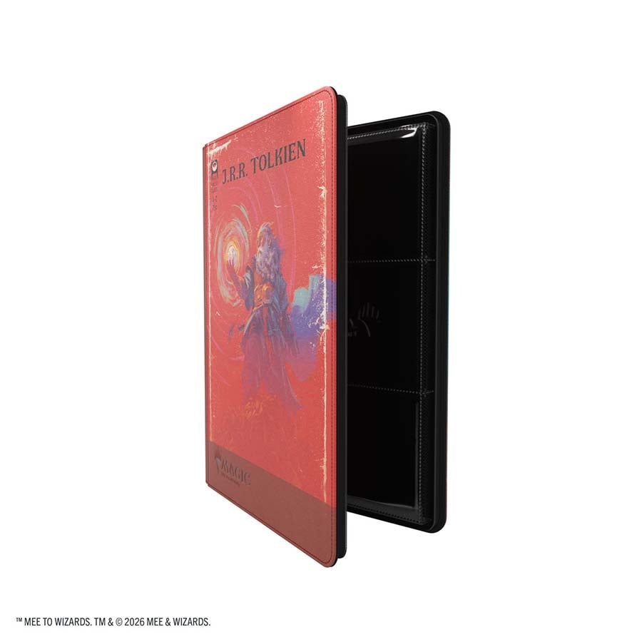 Gamegenic - Magic The Gathering: The Hobbit - Zip-Up Album 18-Pocket: The Arkenstone and Smaug, Worm of Dread