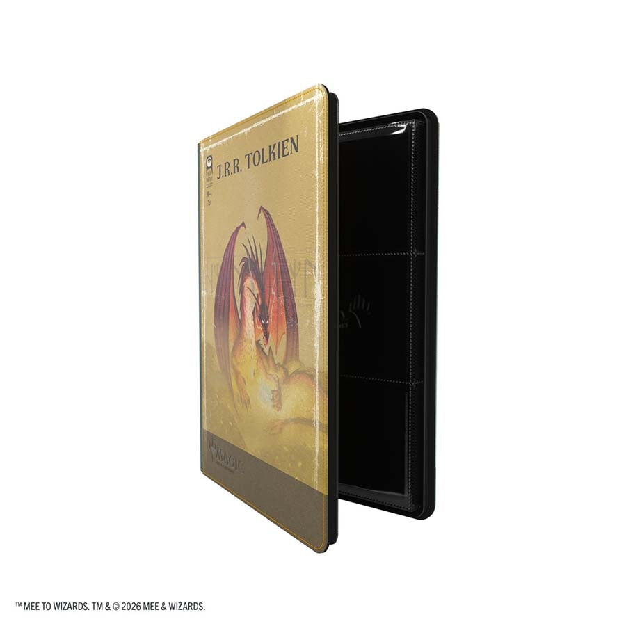 Gamegenic - Magic The Gathering: The Hobbit - Zip-Up Album 18-Pocket: Gleaming Splendor and The King of Dale