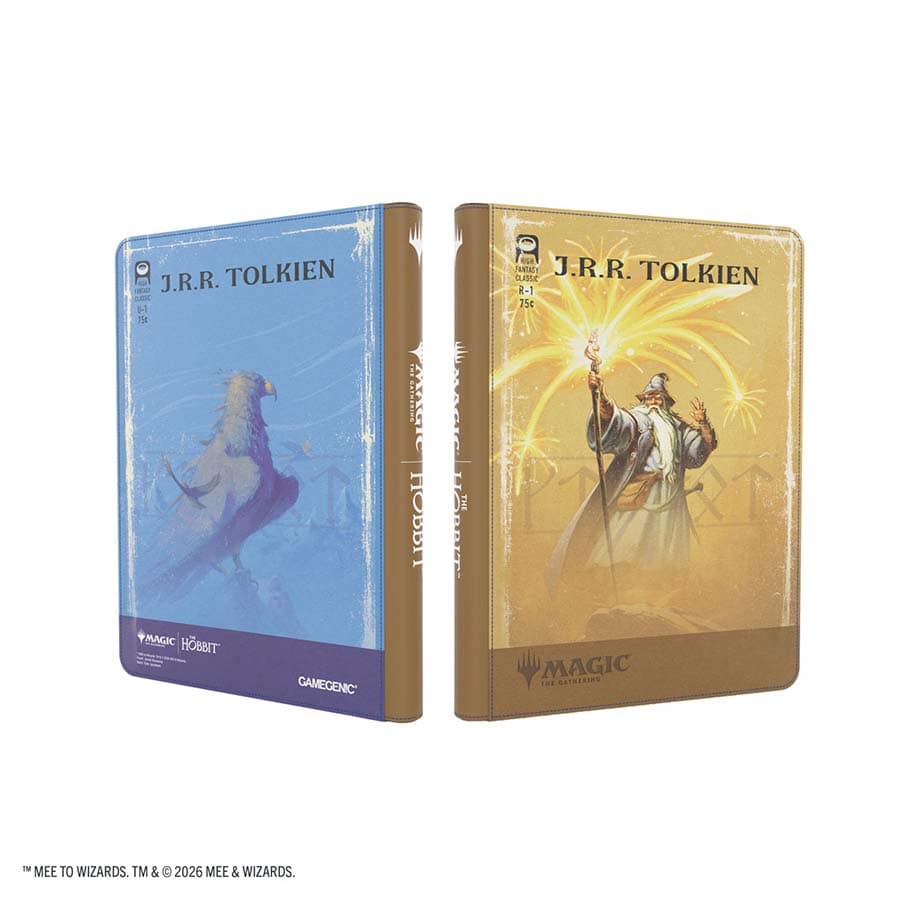 Gamegenic - Magic The Gathering: The Hobbit - Zip-Up Album 18-Pocket: Gleaming Splendor and The King of Dale (Copy)