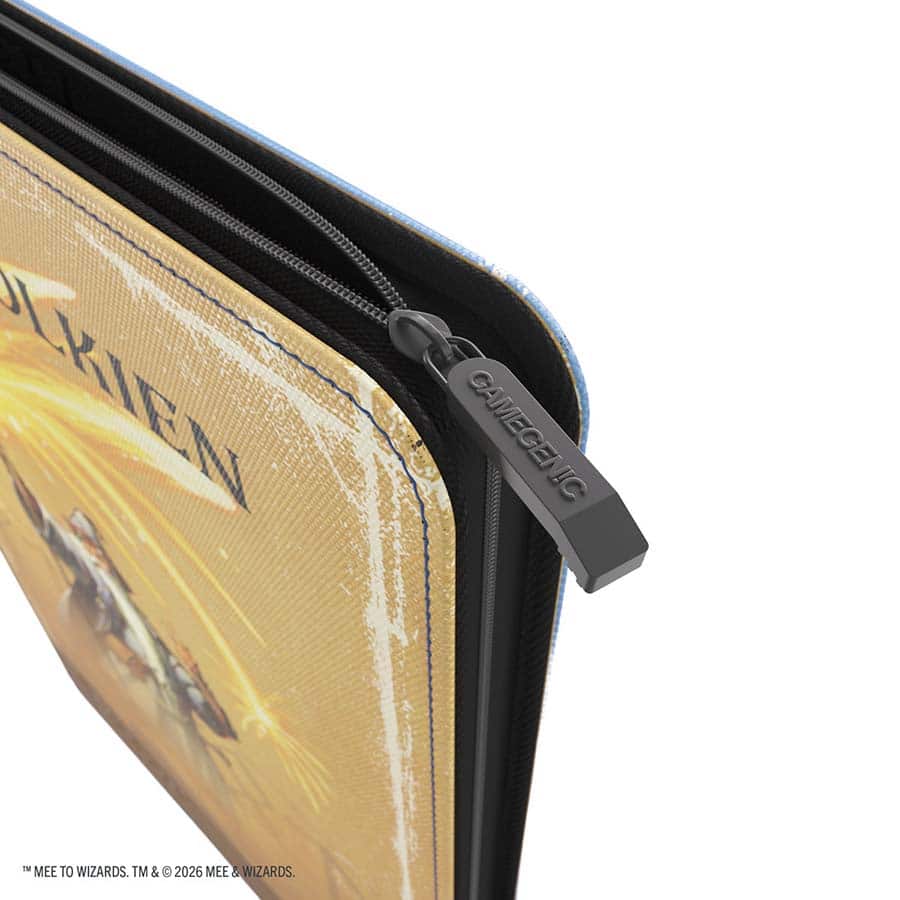 Gamegenic - Magic The Gathering: The Hobbit - Zip-Up Album 18-Pocket: Gleaming Splendor and The King of Dale (Copy)
