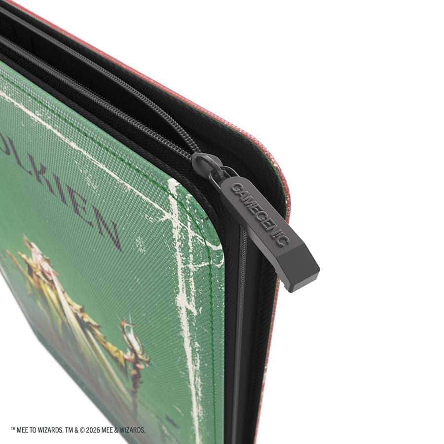 Gamegenic - Magic The Gathering: The Hobbit - Zip-Up Album 18-Pocket: Thranduil the Elvenking and The Mountain-King