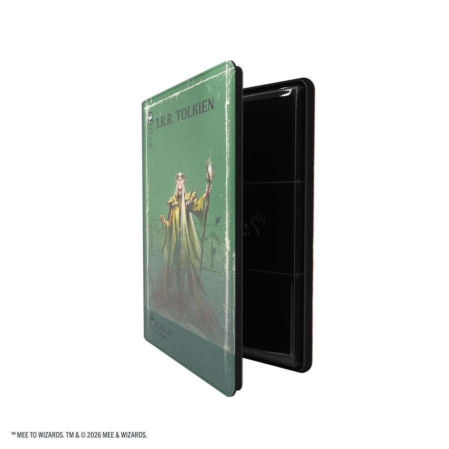 Gamegenic - Magic The Gathering: The Hobbit - Zip-Up Album 18-Pocket: Thranduil the Elvenking and The Mountain-King