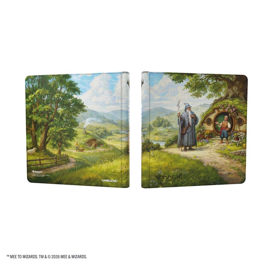 Gamegenic - Magic The Gathering: The Hobbit - Zip-Up Album 24-Pocket: The Shire
