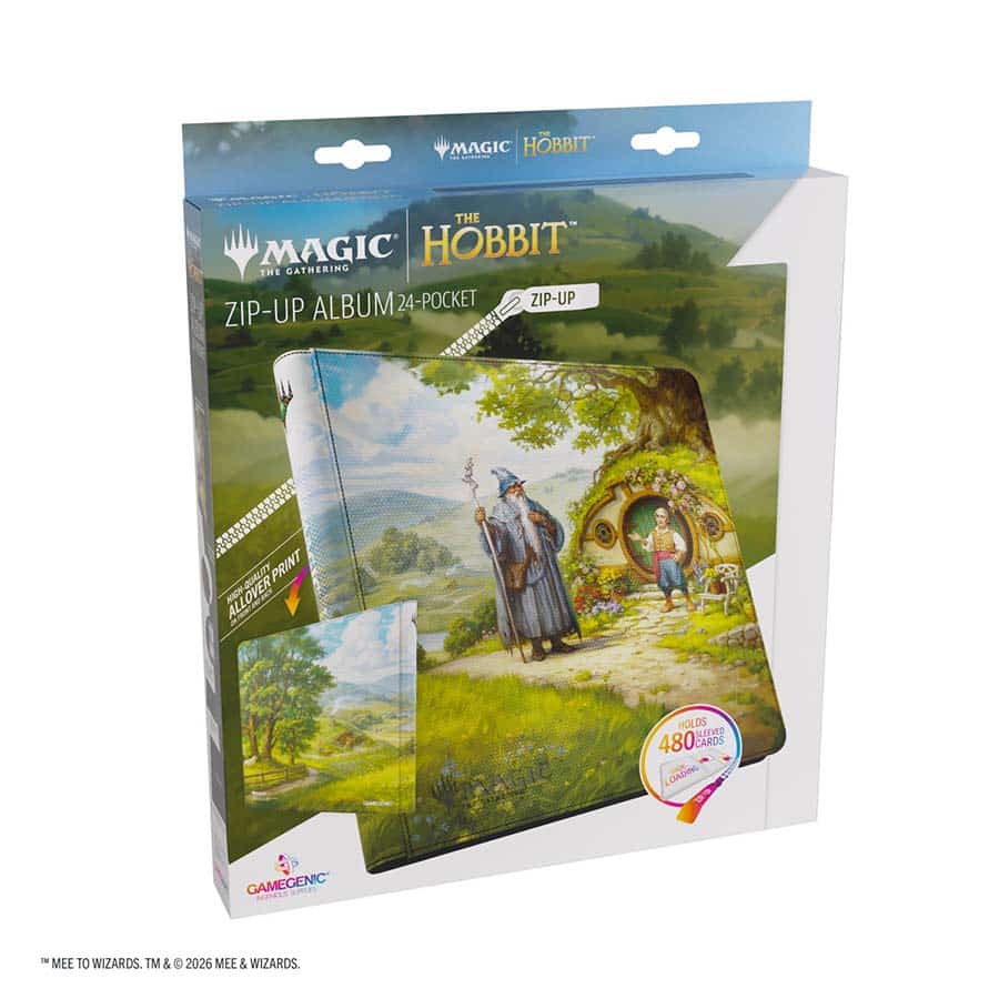 Gamegenic - Magic The Gathering: The Hobbit - Zip-Up Album 24-Pocket: The Shire