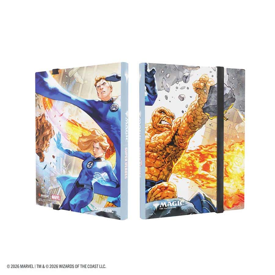 Album: MTG 18-Pocket Casual - Marvel Super Heroes - The Fantastic Four