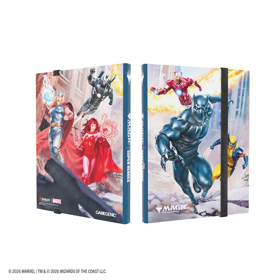 Album: MTG 18-Pocket Casual - Marvel Super Heroes - Marvel Super Heroes