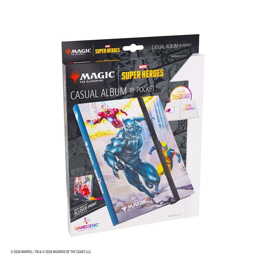 Album: MTG 18-Pocket Casual - Marvel Super Heroes - Marvel Super Heroes