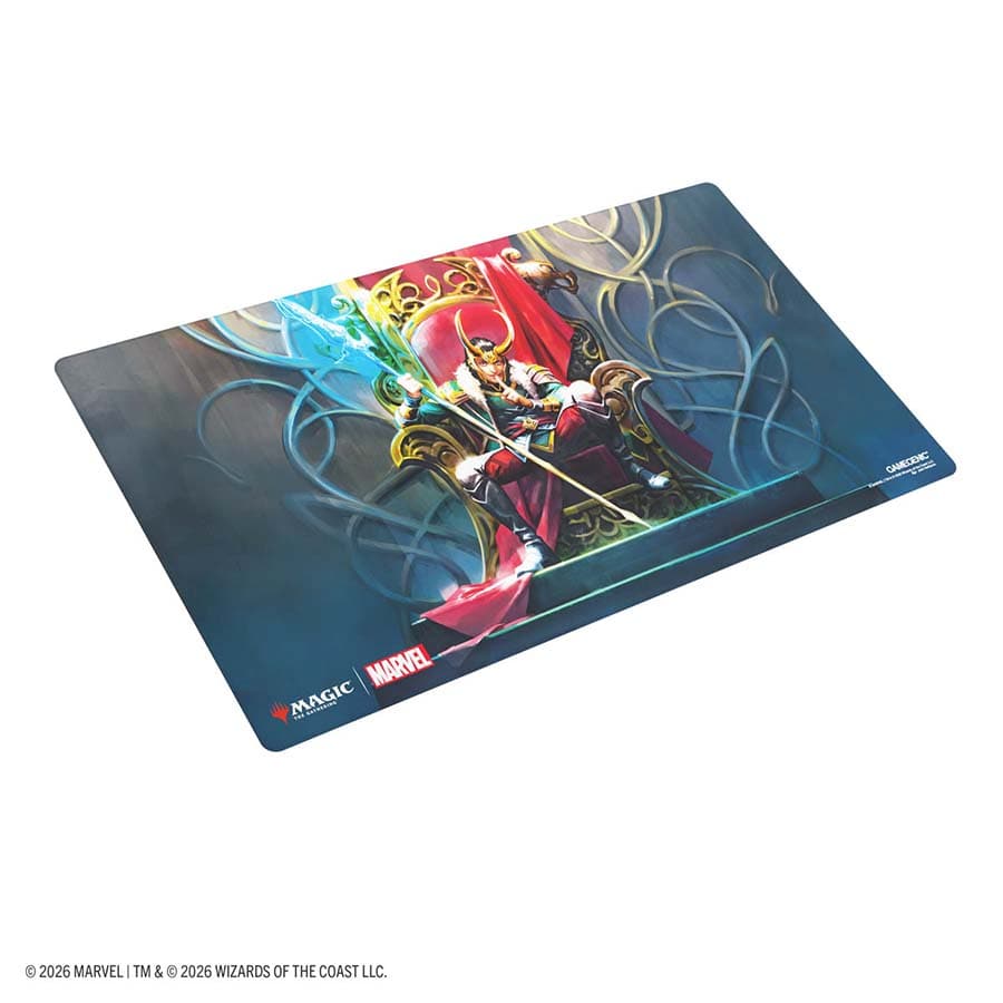 Playmat: MTG Prime - Marvel Super Heroes - Loki Laufeyson