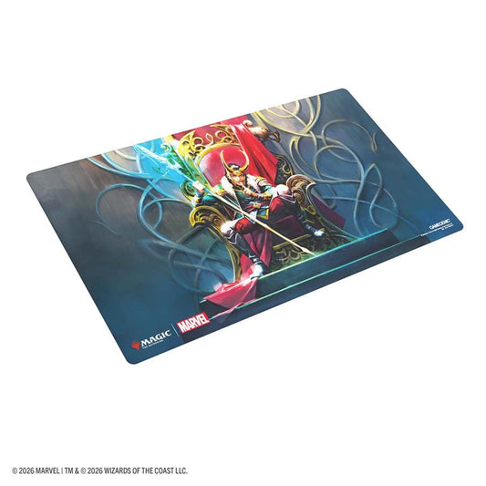 Playmat: MTG Prime - Marvel Super Heroes - Loki Laufeyson