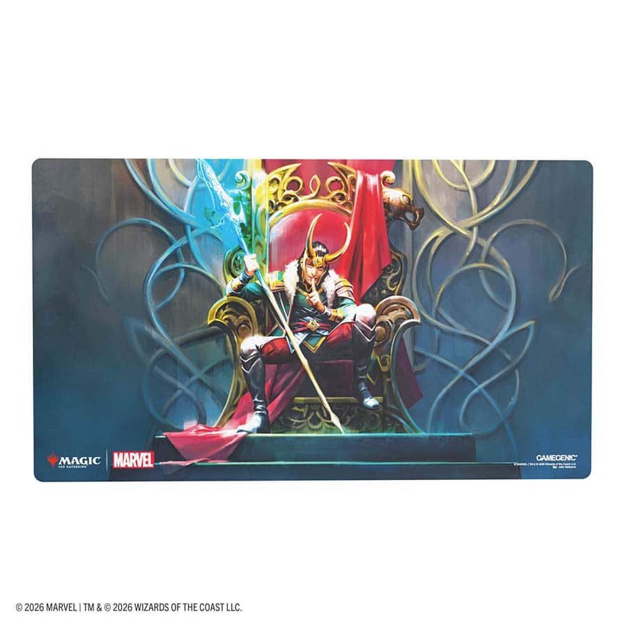 Playmat: MTG Prime - Marvel Super Heroes - Loki Laufeyson