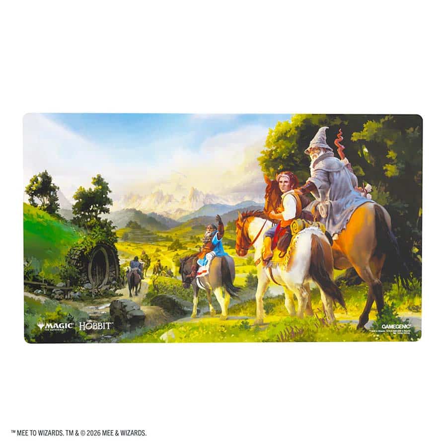 Gamegenic - Magic The Gathering: The Hobbit - Prime Playmat - Leaving Hobbiton