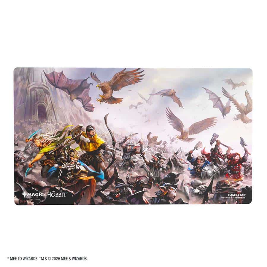 Gamegenic - Magic The Gathering: The Hobbit - Prime Playmat - Battle of Five Armies